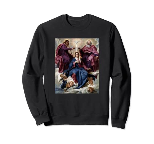 Diego Velázquez - #2 Coronación de la Virgen María Sudadera