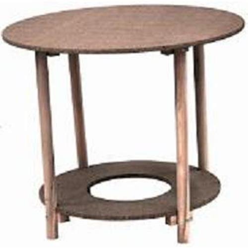 Monchy - mesa camilla redonda madera 100 cm , 080604
