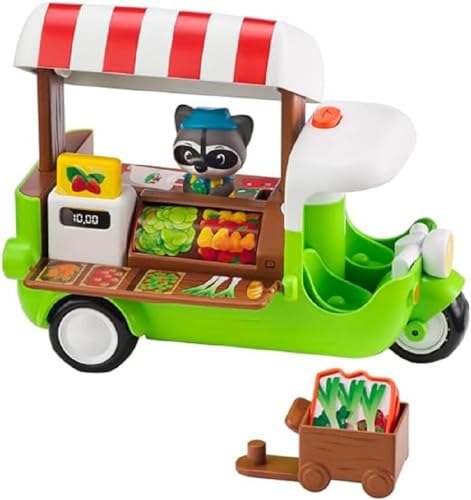 Klorofil – Le Food Truck – Juguete Infantil – Desarrolla Tu Imaginación – Curiosidad – Motricidad – A Partir de 18 Meses y más
