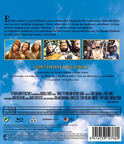 Los Caballeros De La Mesa Cuadrada [Blu-ray]